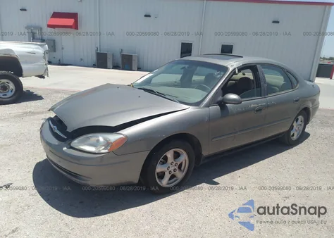 2002 Ford Taurus Ses from USA, damaged, VIN 1FAFP55U02G172219